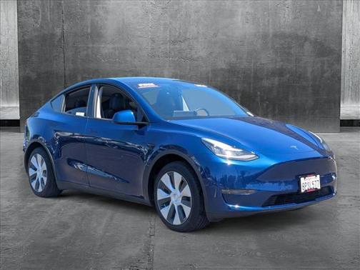 2020 Tesla Model Y Performance Dual Motor All-Wheel Drive