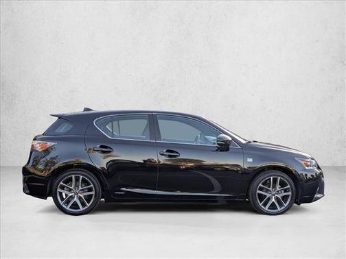 2015 Lexus CT 200h Hybrid