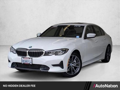 Alpine White 2019 BMW 330 330i