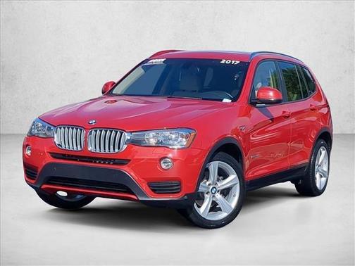 2017 BMW X3 sDrive28i