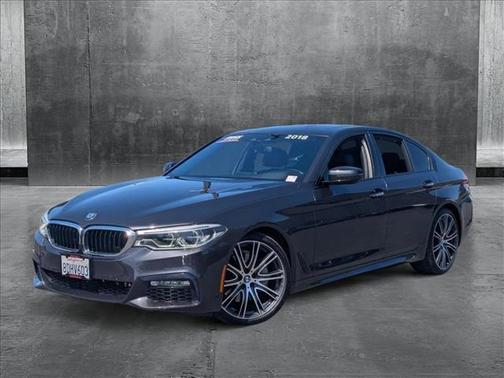 2018 BMW 540 540i