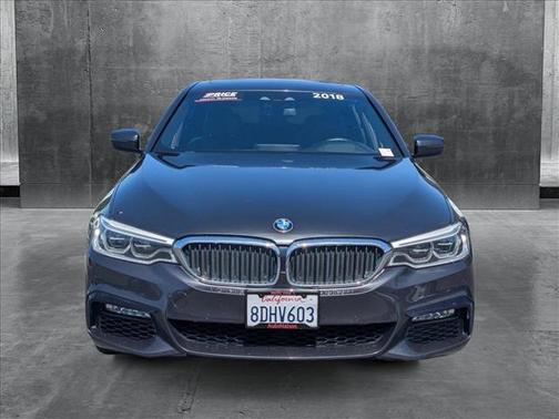 2018 BMW 540 540i