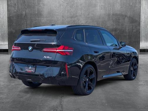 2025 BMW X3 30 xDrive