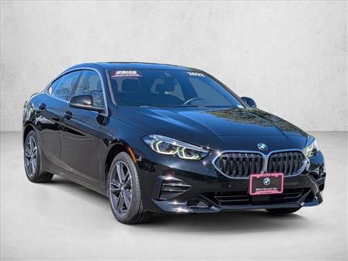 Jet Black 2022 BMW 228 Gran Coupe i xDrive