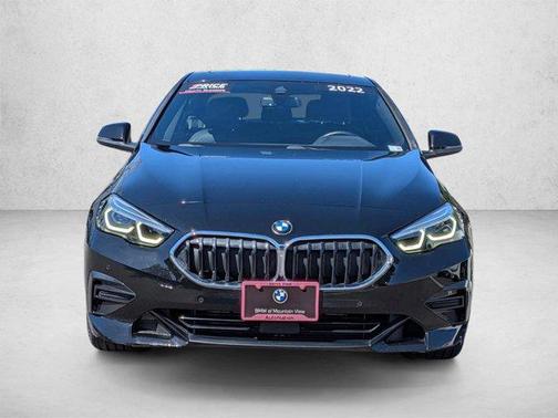 Jet Black 2022 BMW 228 Gran Coupe i xDrive