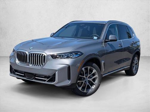 Skyscraper Grey Metallic 2026 BMW X5 xDrive40i