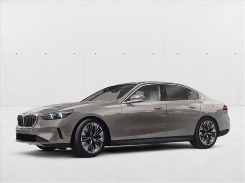Oxide Grey Metallic 2024 BMW 530 530i