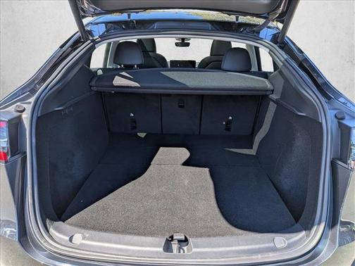 Stealth Grey 2025 Tesla Model Y Long Range Dual Motor All-Wheel Drive