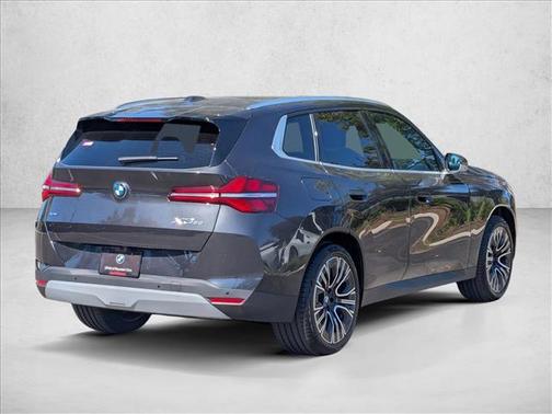 Dark Graphite Metallic 2025 BMW X3 30 xDrive