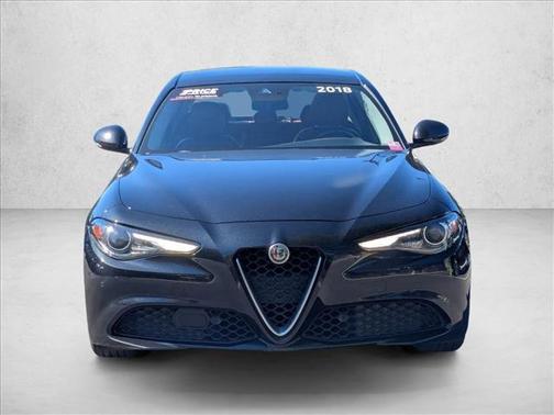 2018 Alfa Romeo Giulia Ti Lusso