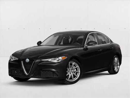 2018 Alfa Romeo Giulia Ti Lusso