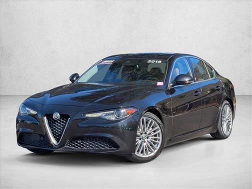 2018 Alfa Romeo Giulia Ti Lusso