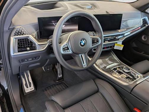 Black Sapphire Metallic 2026 BMW X5 M60i