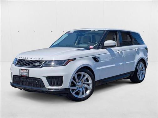 2020 Land Rover Range Rover Sport HSE