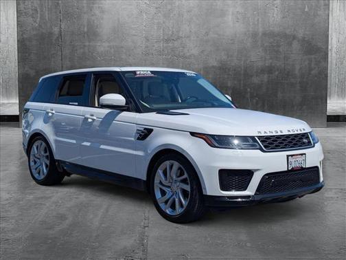 2020 Land Rover Range Rover Sport HSE