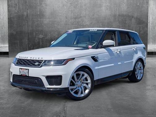 2020 Land Rover Range Rover Sport HSE