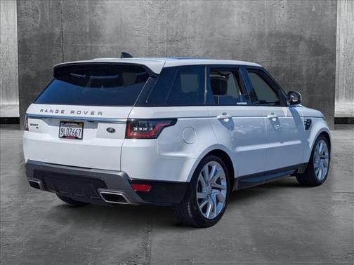 2020 Land Rover Range Rover Sport HSE