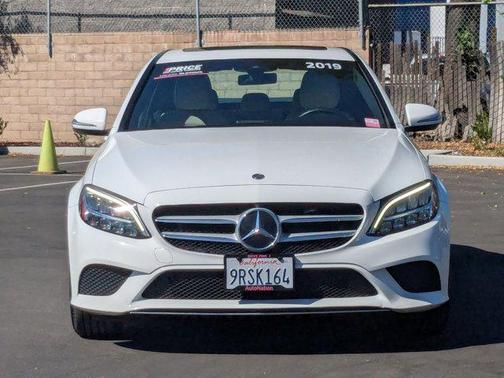 2019 Mercedes-Benz C-Class C 300