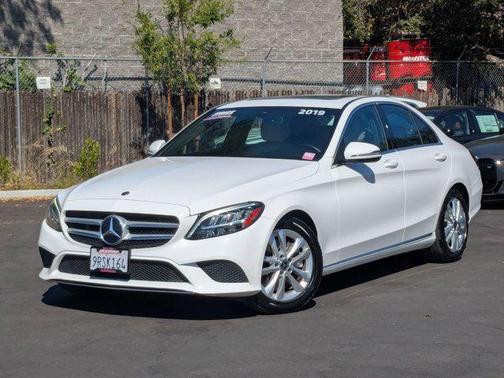2019 Mercedes-Benz C-Class C 300