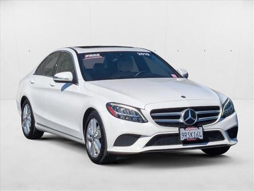 2019 Mercedes-Benz C-Class C 300