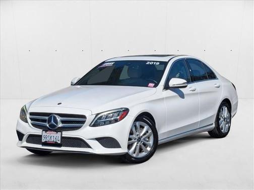 2019 Mercedes-Benz C-Class C 300