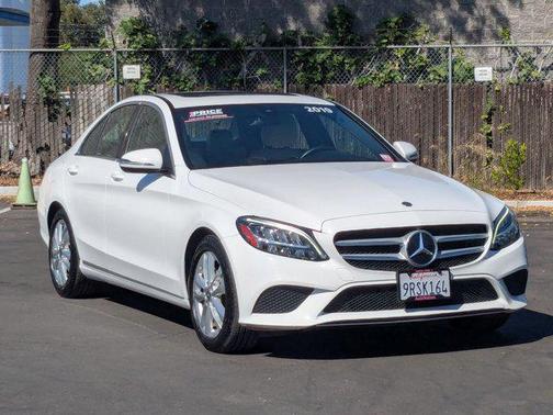 2019 Mercedes-Benz C-Class C 300