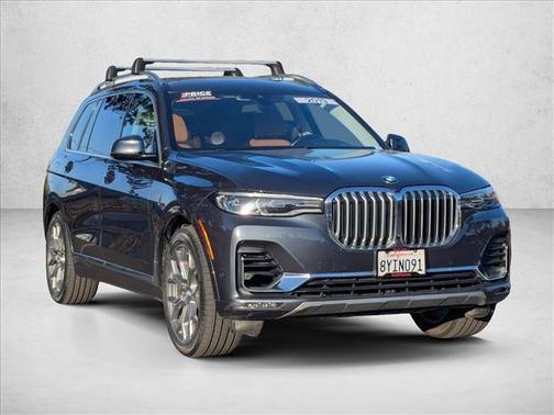 2019 BMW X7 xDrive40i
