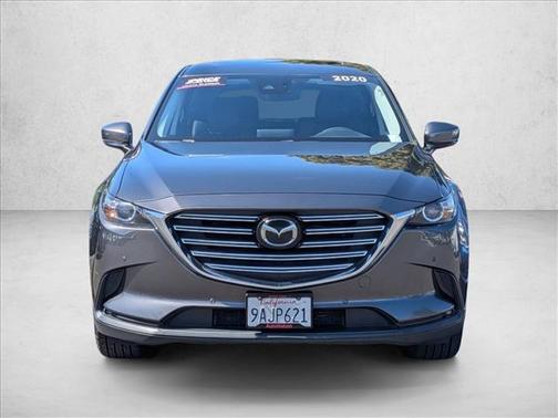 Machine Gray Metallic 2020 Mazda CX-9 Touring