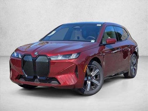 Aventurin Red Metallic 2026 BMW iX xDrive60