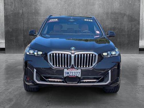 2025 BMW X5 xDrive40i