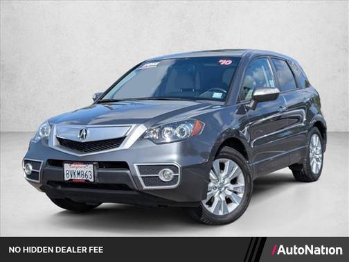Gray 2010 Acura RDX Base
