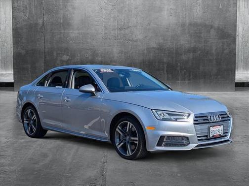2017 Audi A4 2.0T Premium Plus
