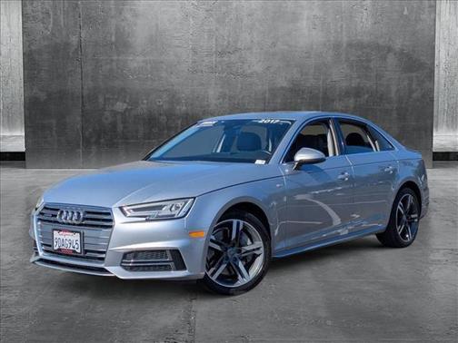 2017 Audi A4 2.0T Premium Plus