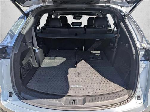 Sonic Silver Metallic 2016 Mazda CX-9 Grand Touring