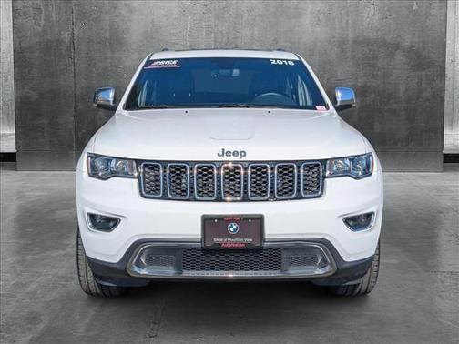 2018 Jeep Grand Cherokee Limited X