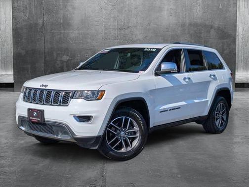 2018 Jeep Grand Cherokee Limited X