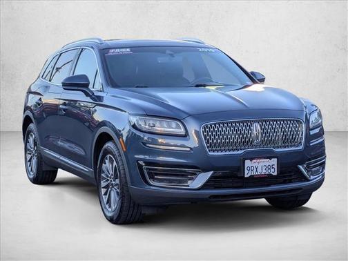 2019 Lincoln Nautilus Select