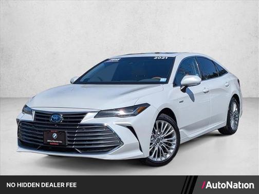 Wind Chill Pearl 2021 Toyota Avalon Hybrid Limited