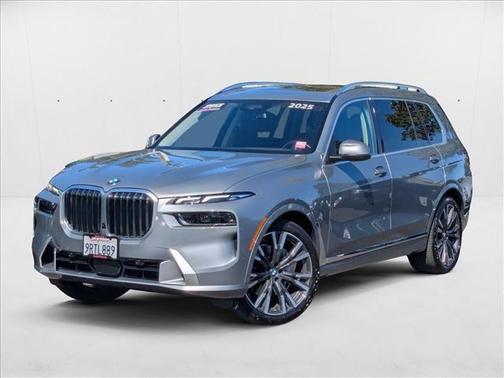 2025 BMW X7 xDrive40i