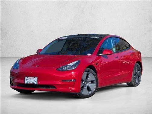 2022 Tesla Model 3 Long Range