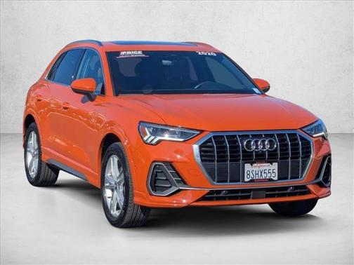 2020 Audi Q3 45 S line Prestige