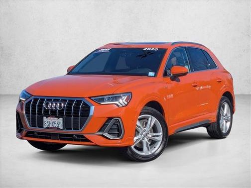 2020 Audi Q3 45 S line Prestige
