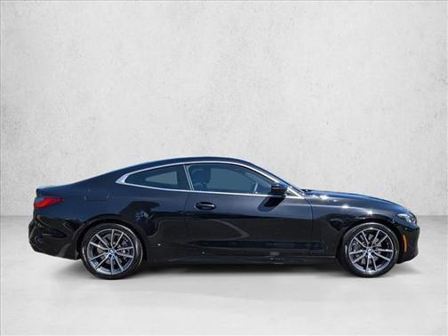 Black 2025 BMW 430 i