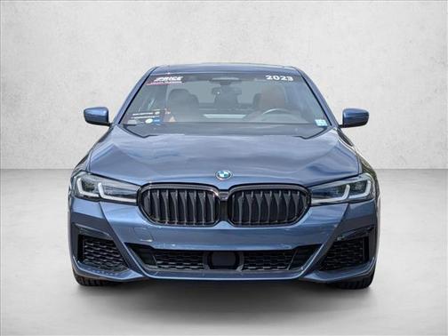 Arctic Race Blue Metallic 2023 BMW 540 i xDrive