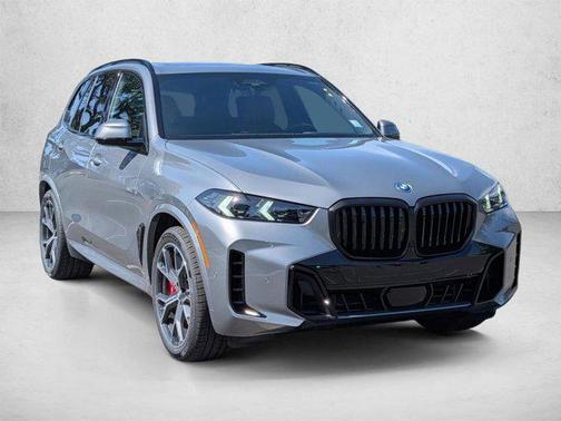 Skyscraper Grey Metallic 2026 BMW X5 PHEV xDrive50e