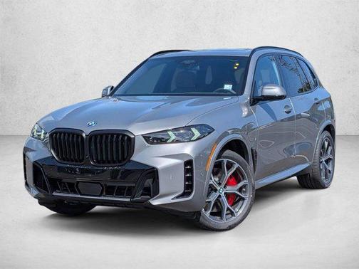 Skyscraper Grey Metallic 2026 BMW X5 PHEV xDrive50e