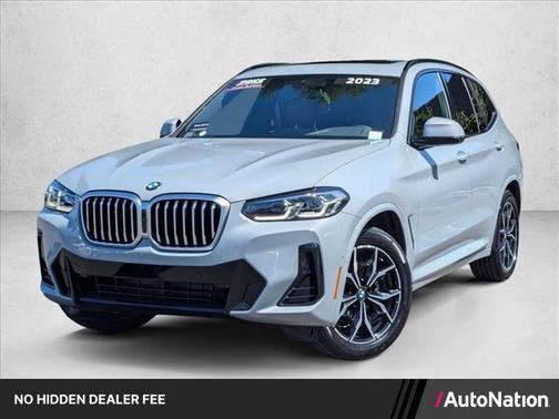 Brooklyn Grey Metallic 2023 BMW X3 xDrive30i