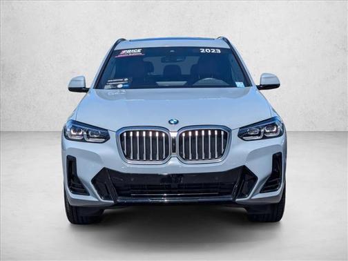 Brooklyn Grey Metallic 2023 BMW X3 xDrive30i