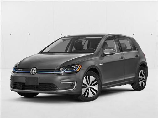 2019 Volkswagen e-Golf SEL Premium