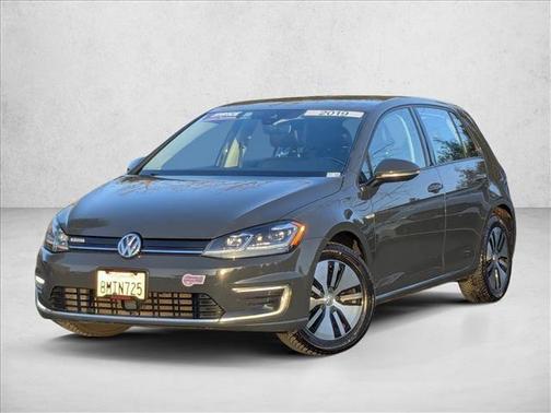 2019 Volkswagen e-Golf SEL Premium
